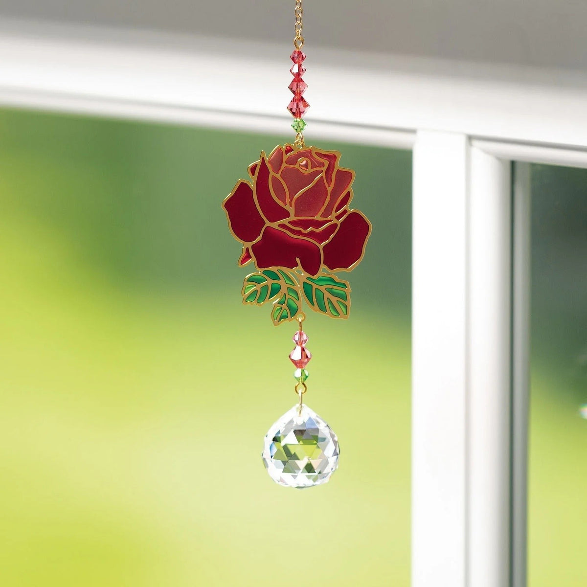 Swarovski - rose - guld 1