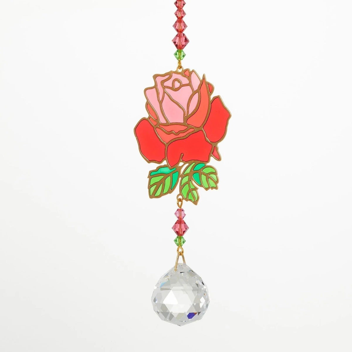 Swarovski - rose - guld 3