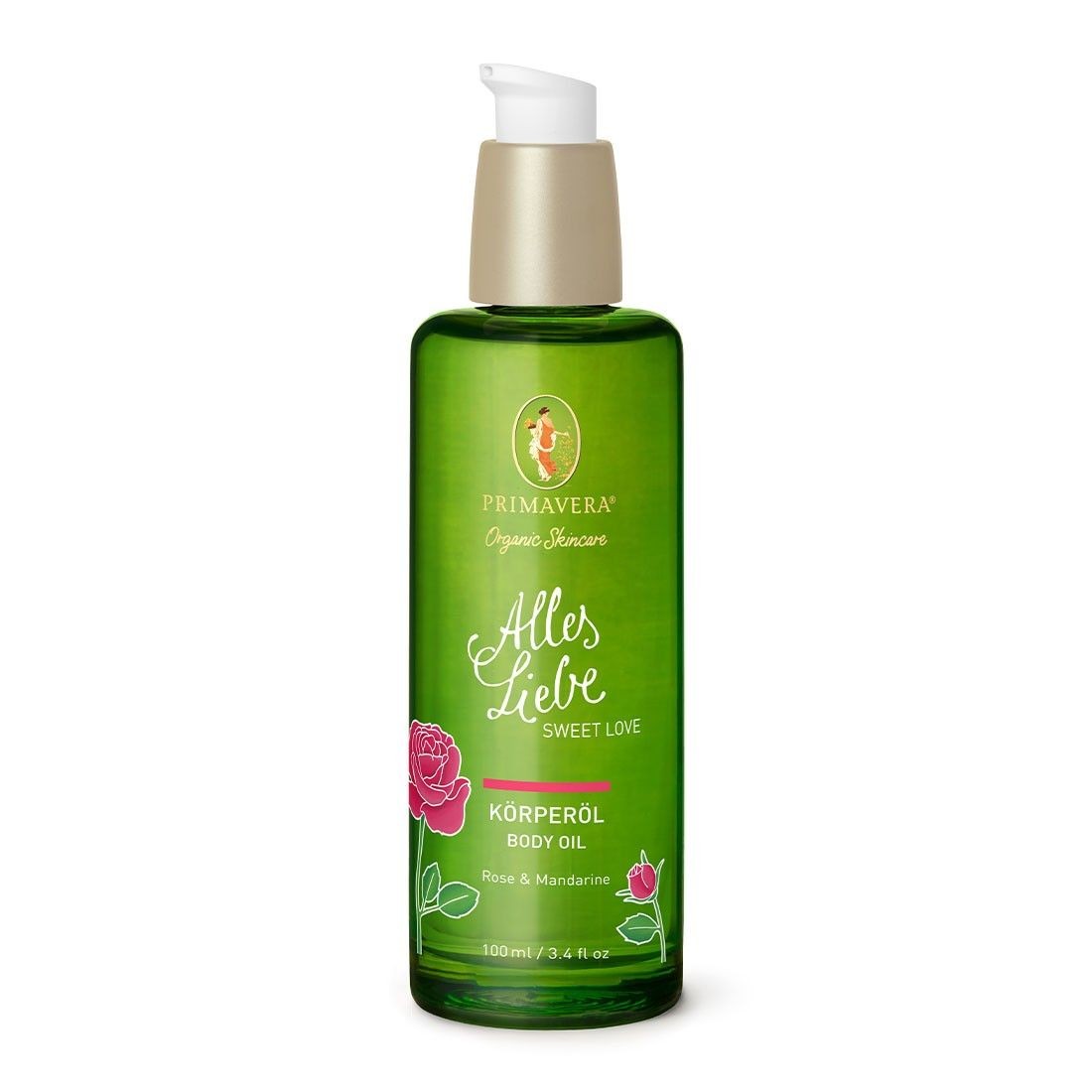 Sweet love - Body oil 1