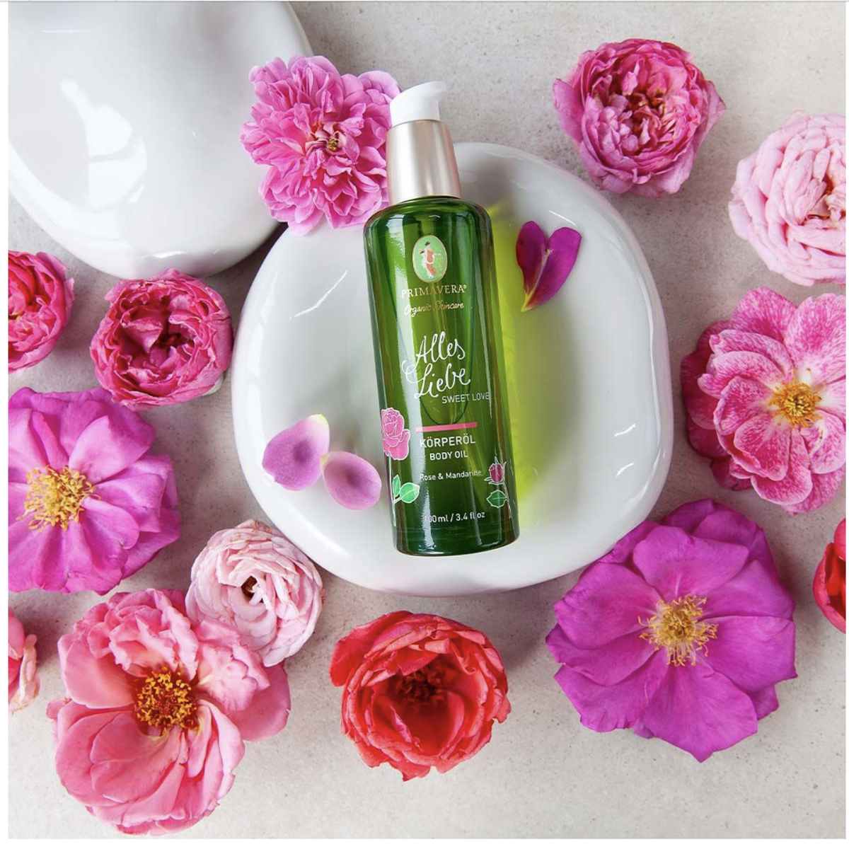 Sweet love - Body oil 2