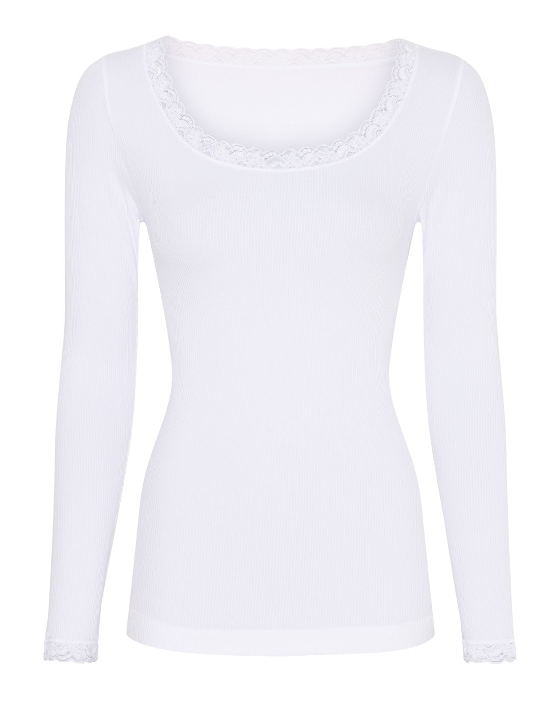 T-shirts - Frida - Hvid