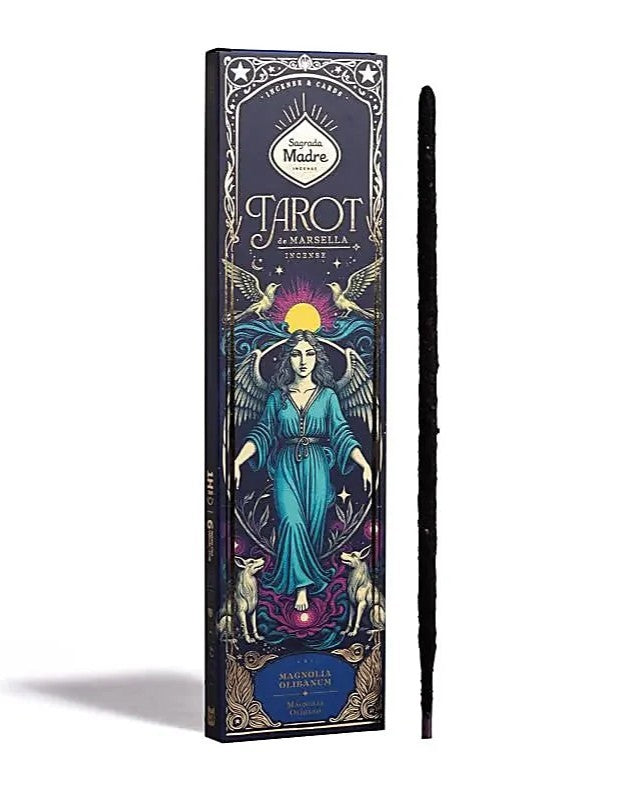 Tarot de Marsella røgelse med magnolia & frankincense