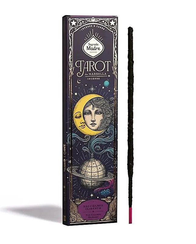 Tarot de Marsella røgelse - nag champa & frankincense