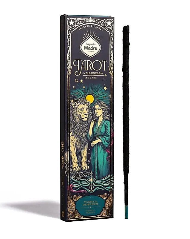 Tarot de Marsella røgelse med vanilje & frankincense