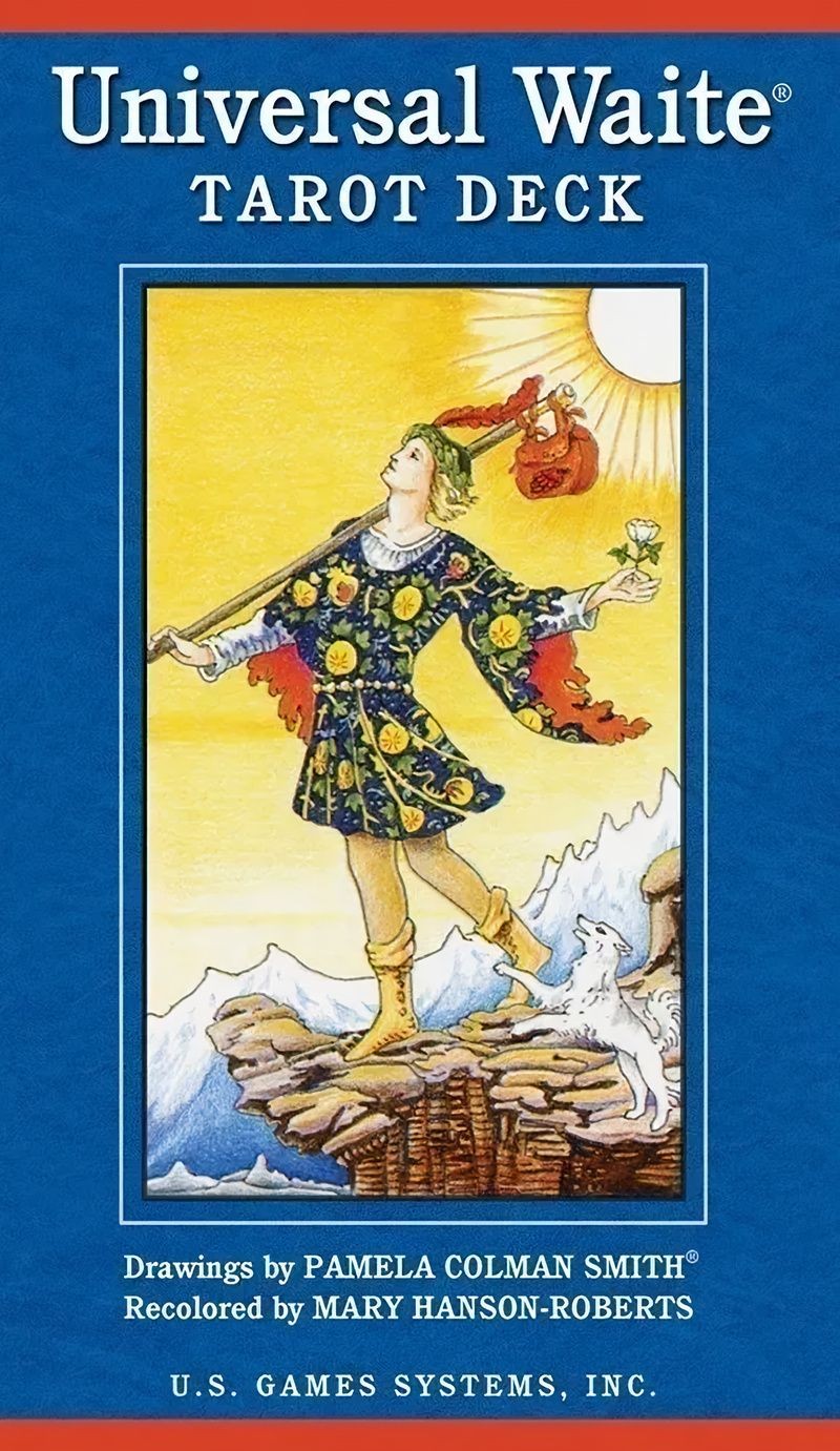 Tarot kort - Universal Waite 1