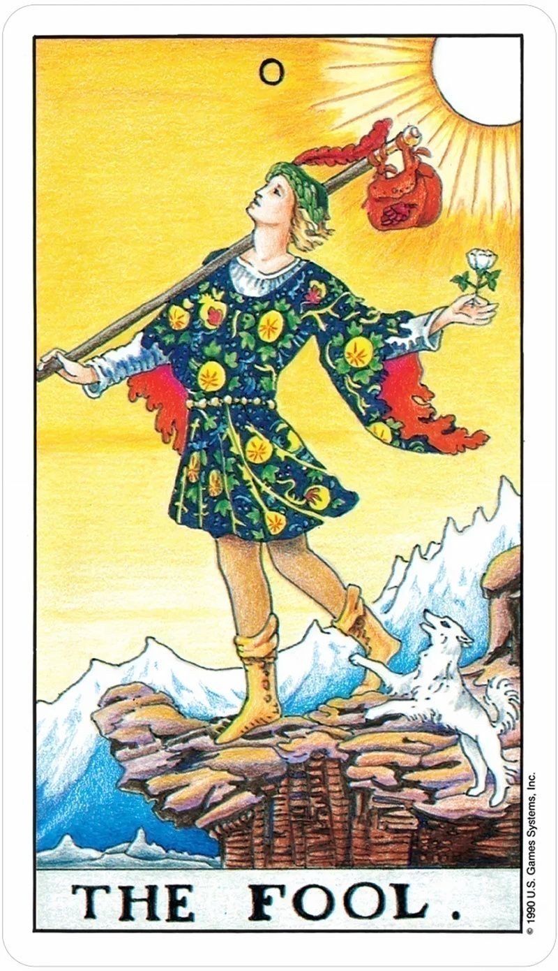 Tarot kort - Universal Waite 2