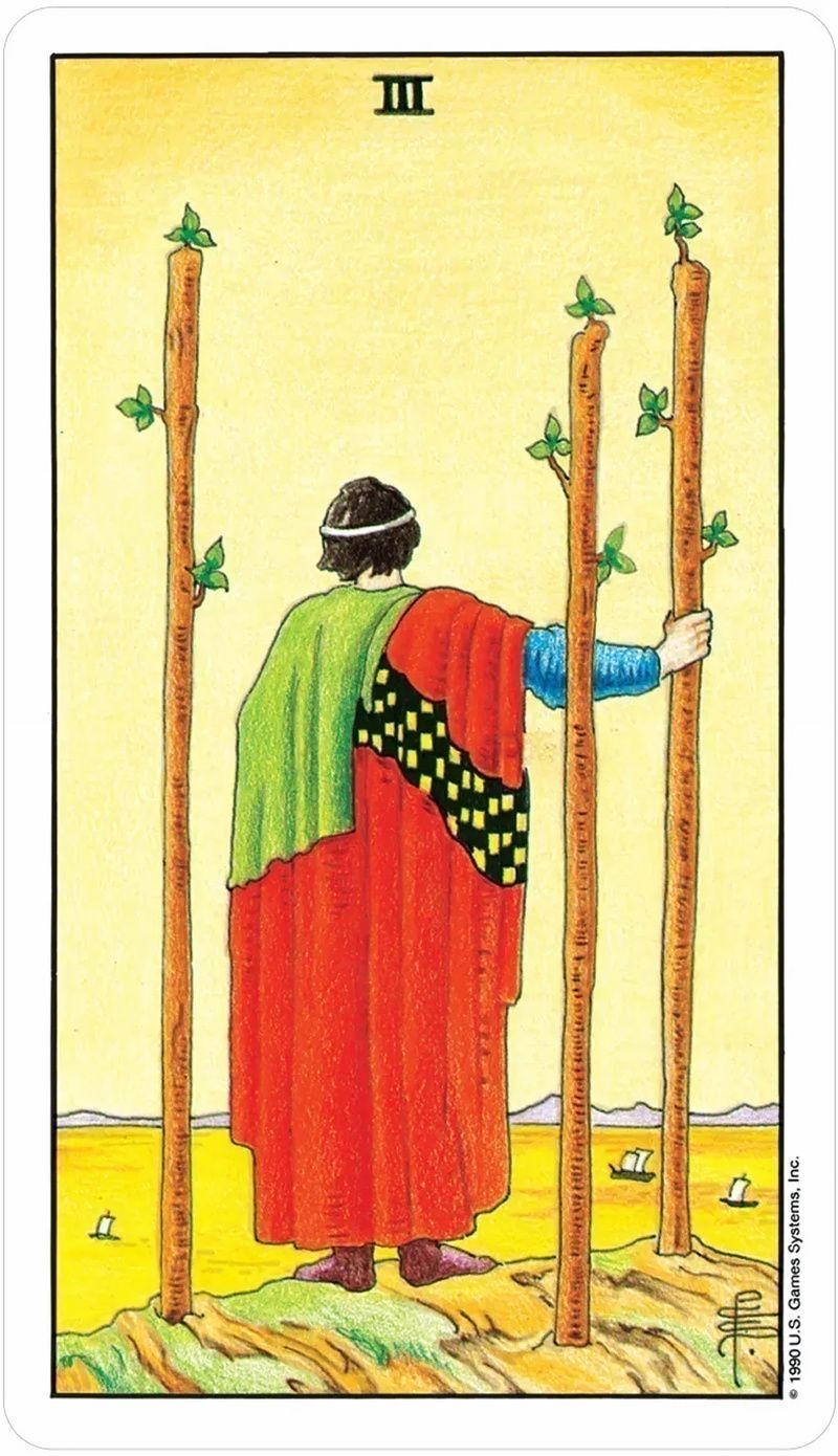 Tarot kort - Universal Waite 6