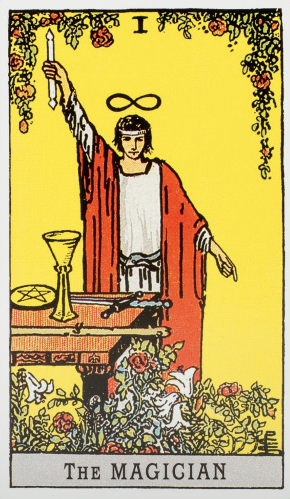 Tarot of A. E. Waite 5