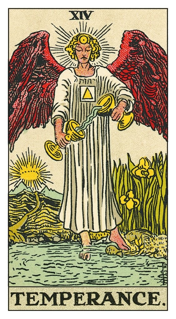 Tarot - Original 1909 4