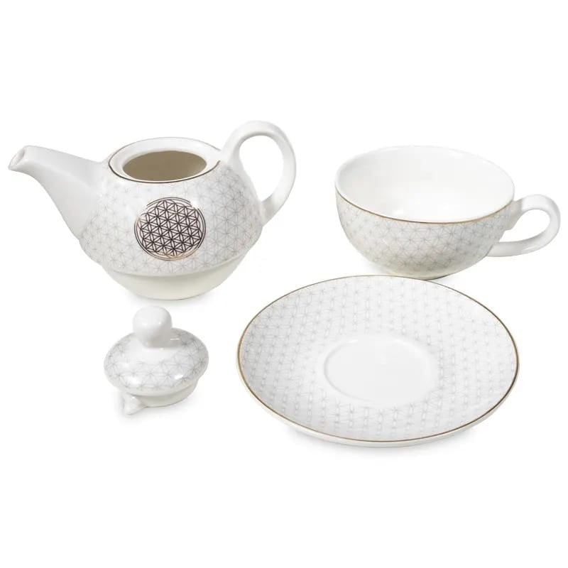 Tea for one - Livets blomst 4