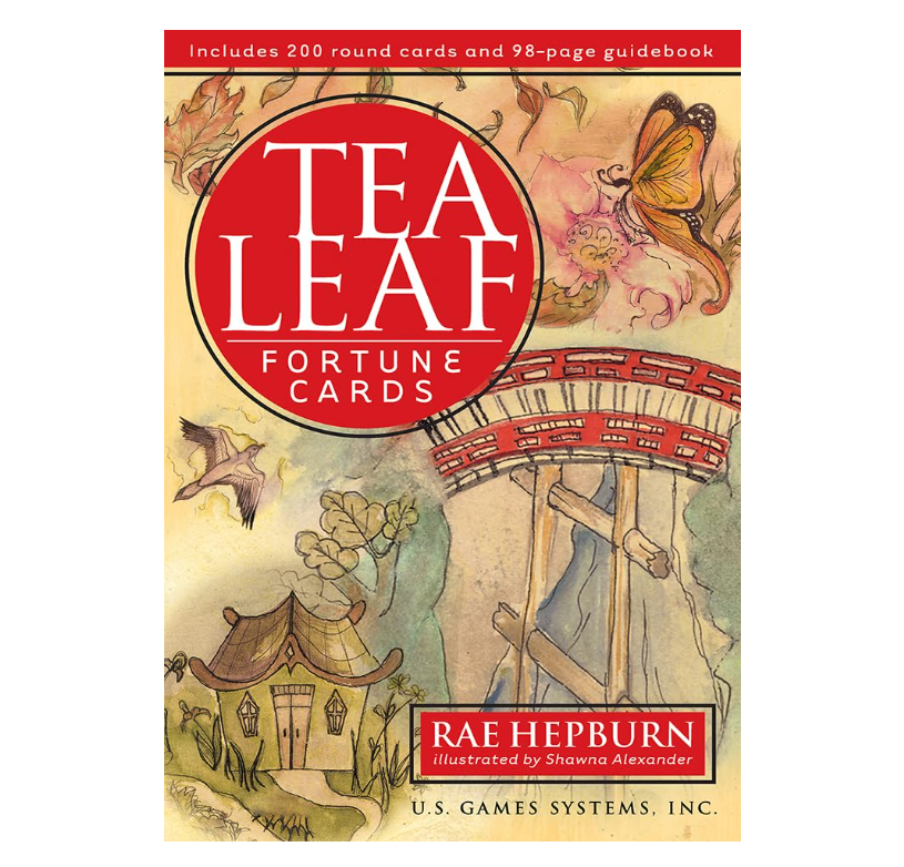 Tea leaf fortune cards - Hephurn Rae 1