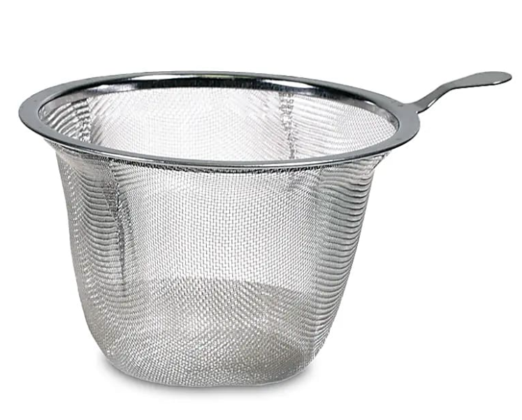 Teekop med si - Mandala grøn 3