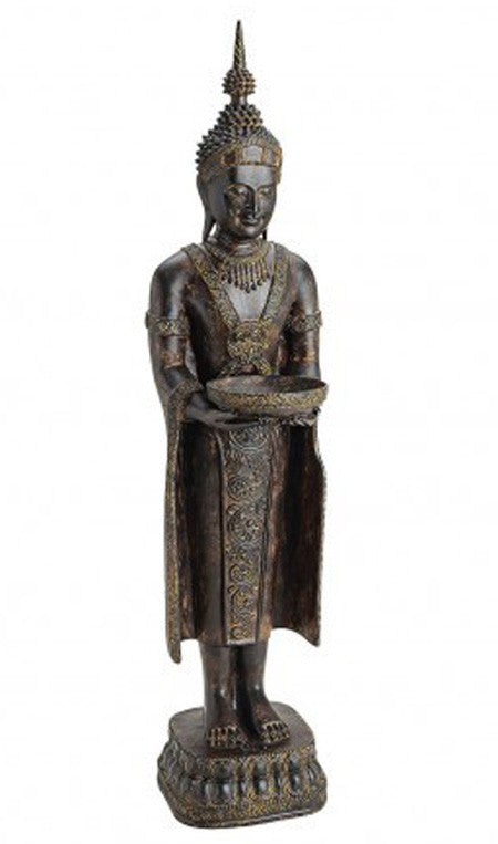 Thailandsk stående Buddha 2