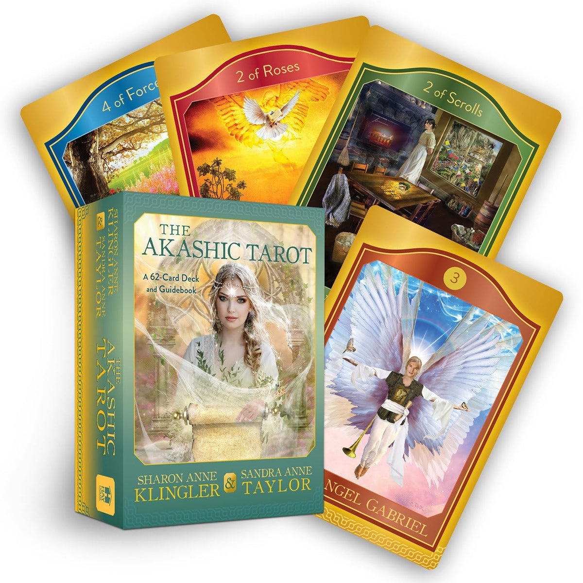 The Akashic Tarot - Sharon Anne Klingler 1