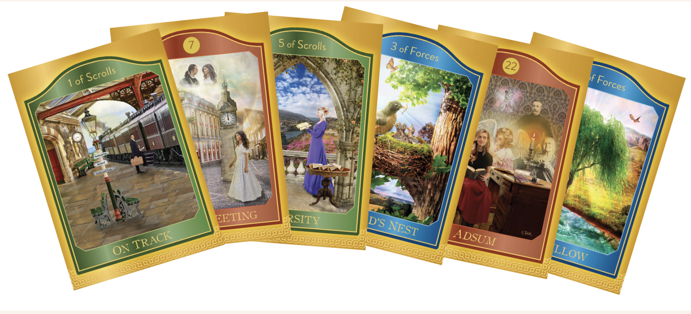 The Akashic Tarot - Sharon Anne Klingler 2