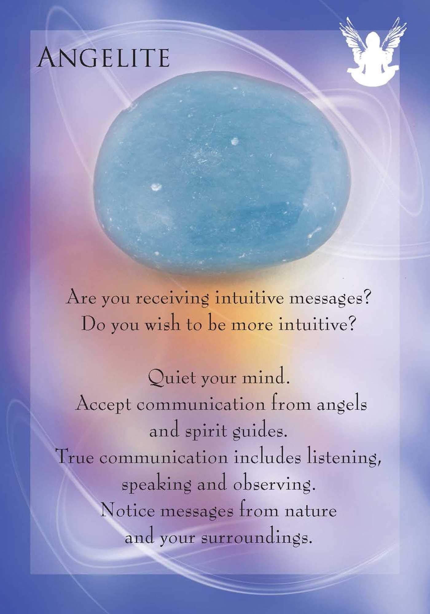 The Angels and Gemstone Guardians Cards 3