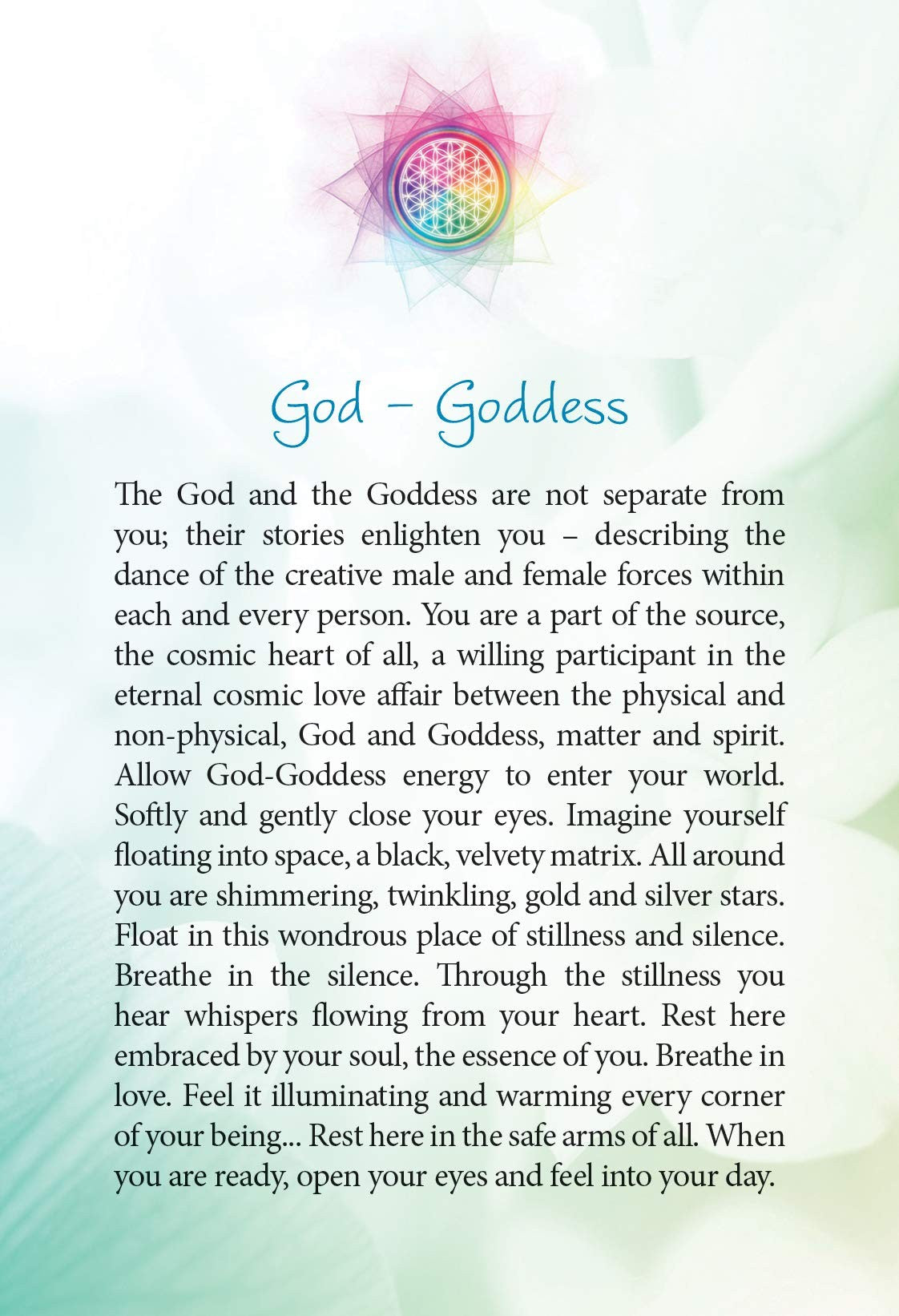 The flower of life kort 3