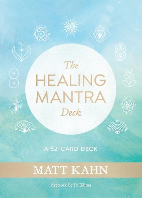 The HEALING MANTRA  - Card Deck 1