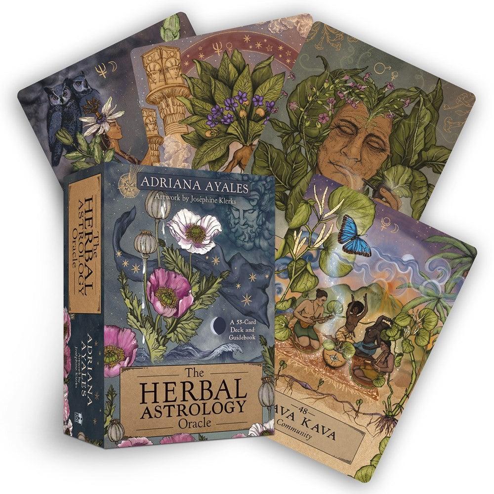 The Herbal Astrology Pocket Oracle