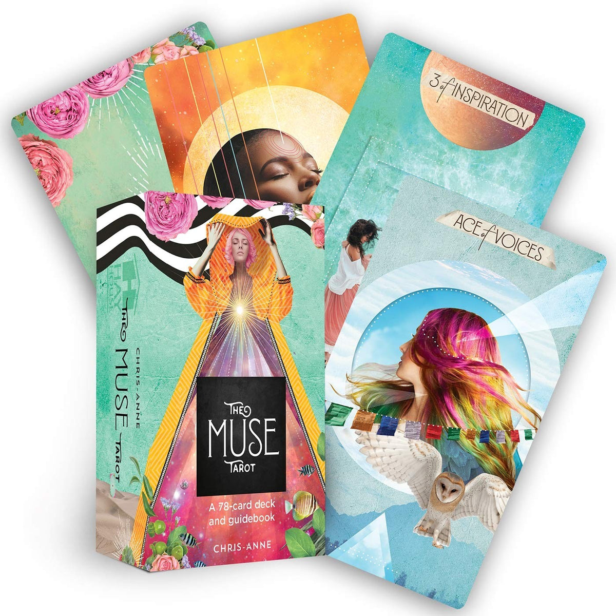 The muse Tarot - Chris-Anne 1