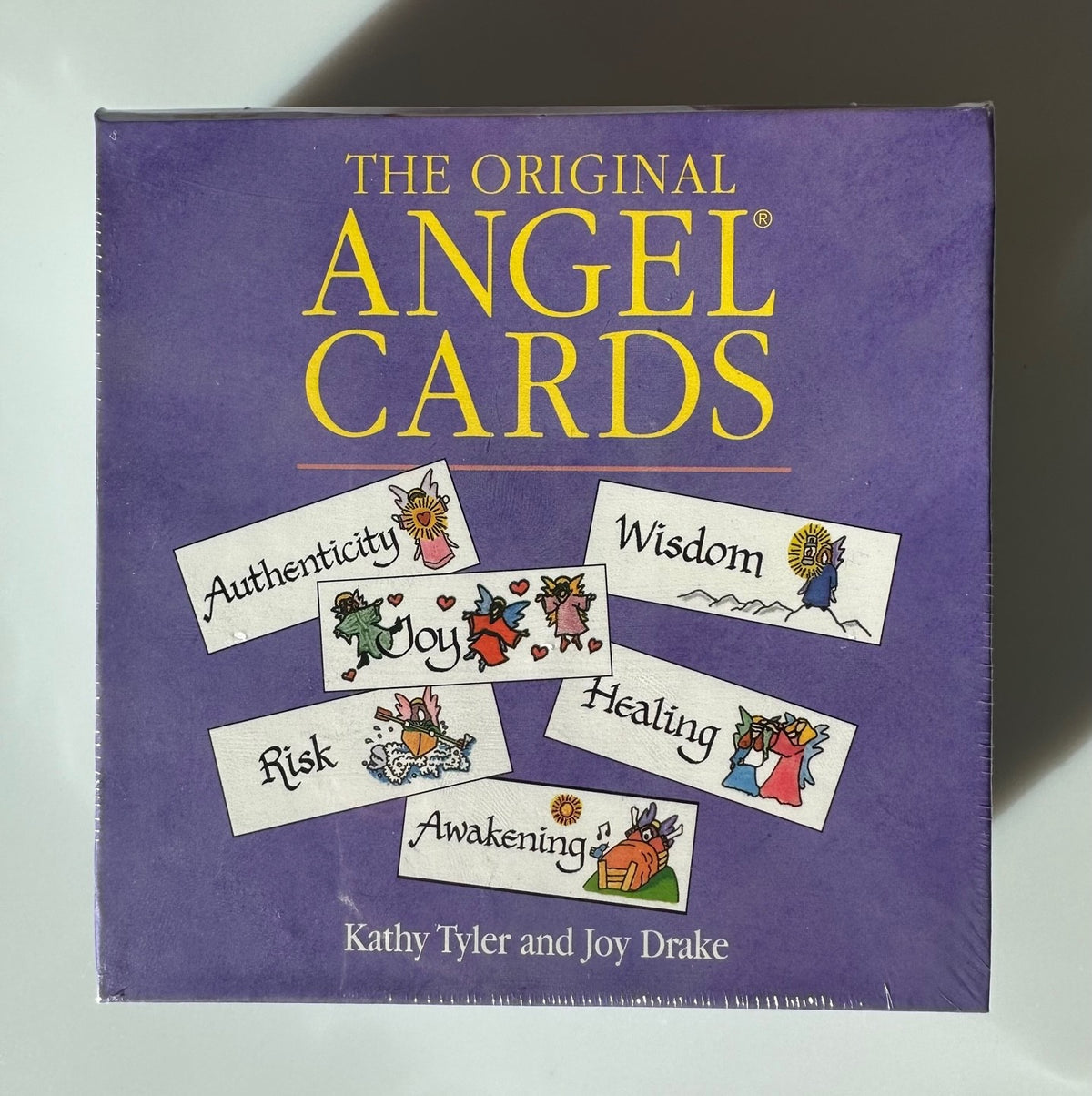 The original angel cards - Kathy Tyler & Joy Drake 2