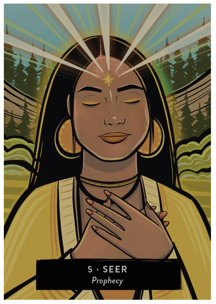 The Sacred Medicine Oracle 4