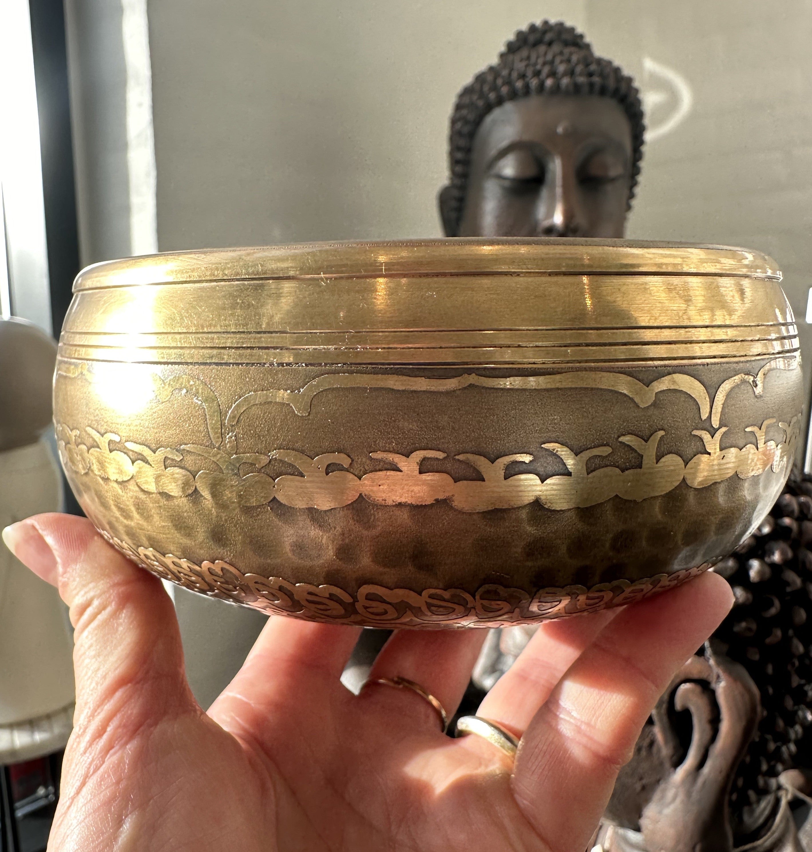 Tibetansk Syngeskål 2