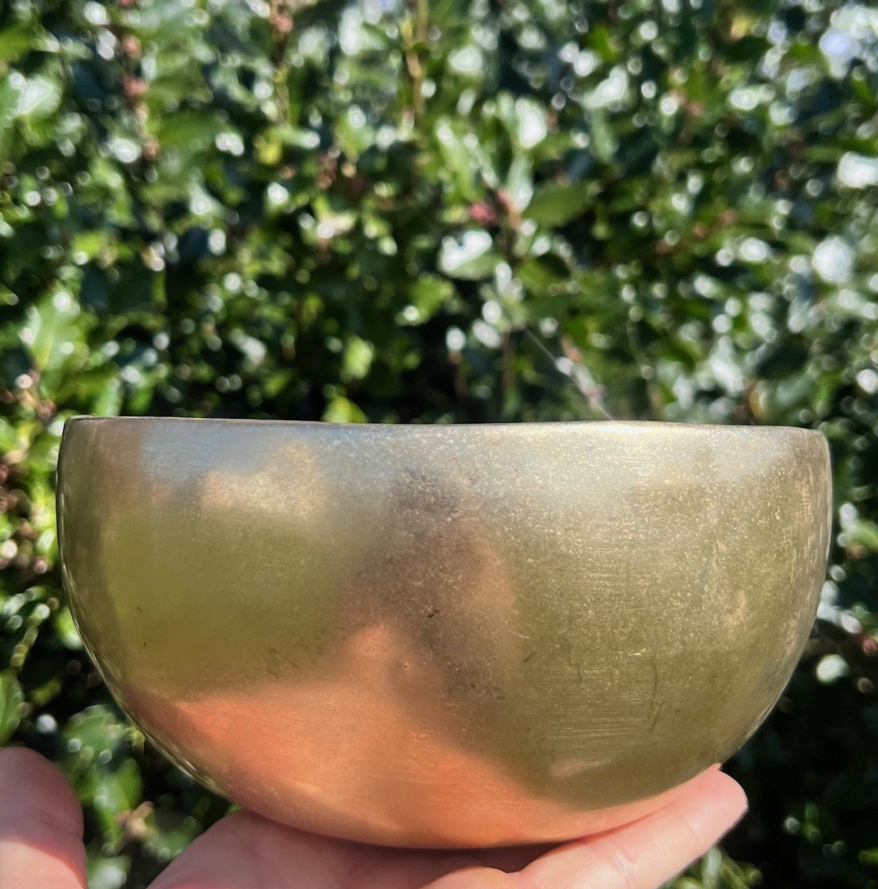 Tibetansk syngeskål 800 - 900 gram OHM 2