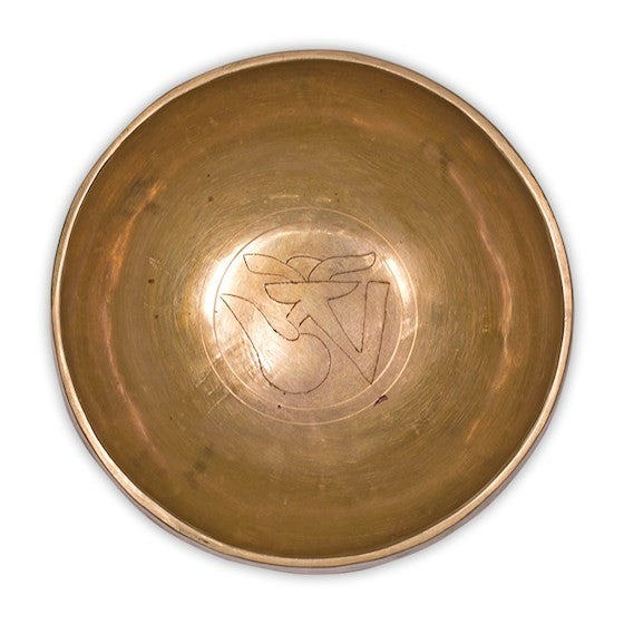 Tibetansk syngeskål 800 - 900 gram OHM 4