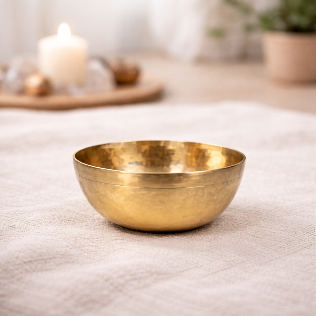 Tibetansk syngeskål Samadhi 1700 - 1850g 1
