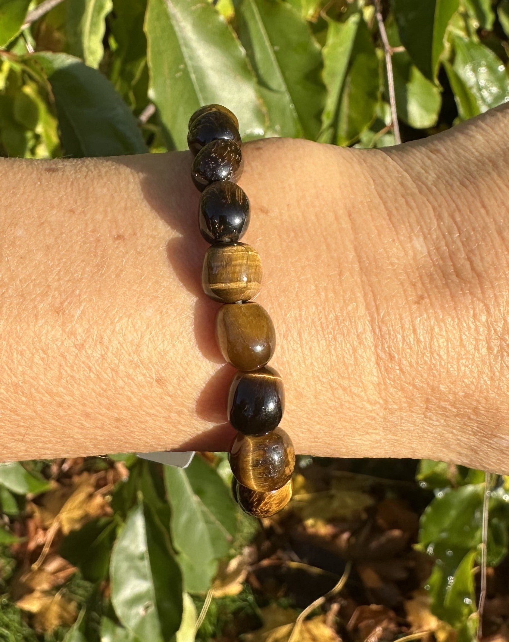 Tigerøje armbånd 2