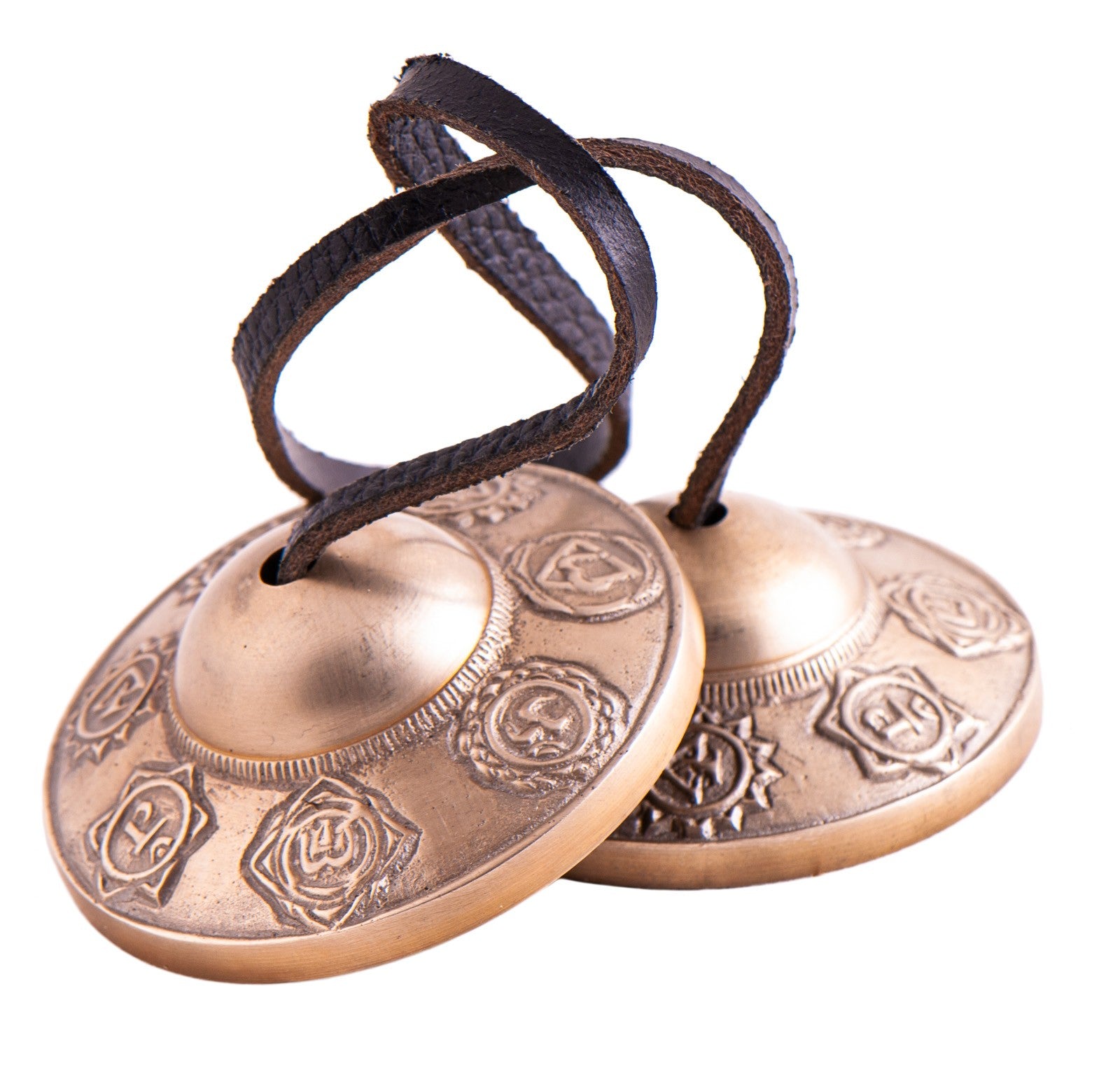 Tingsha meditations klokke - Chakra 2