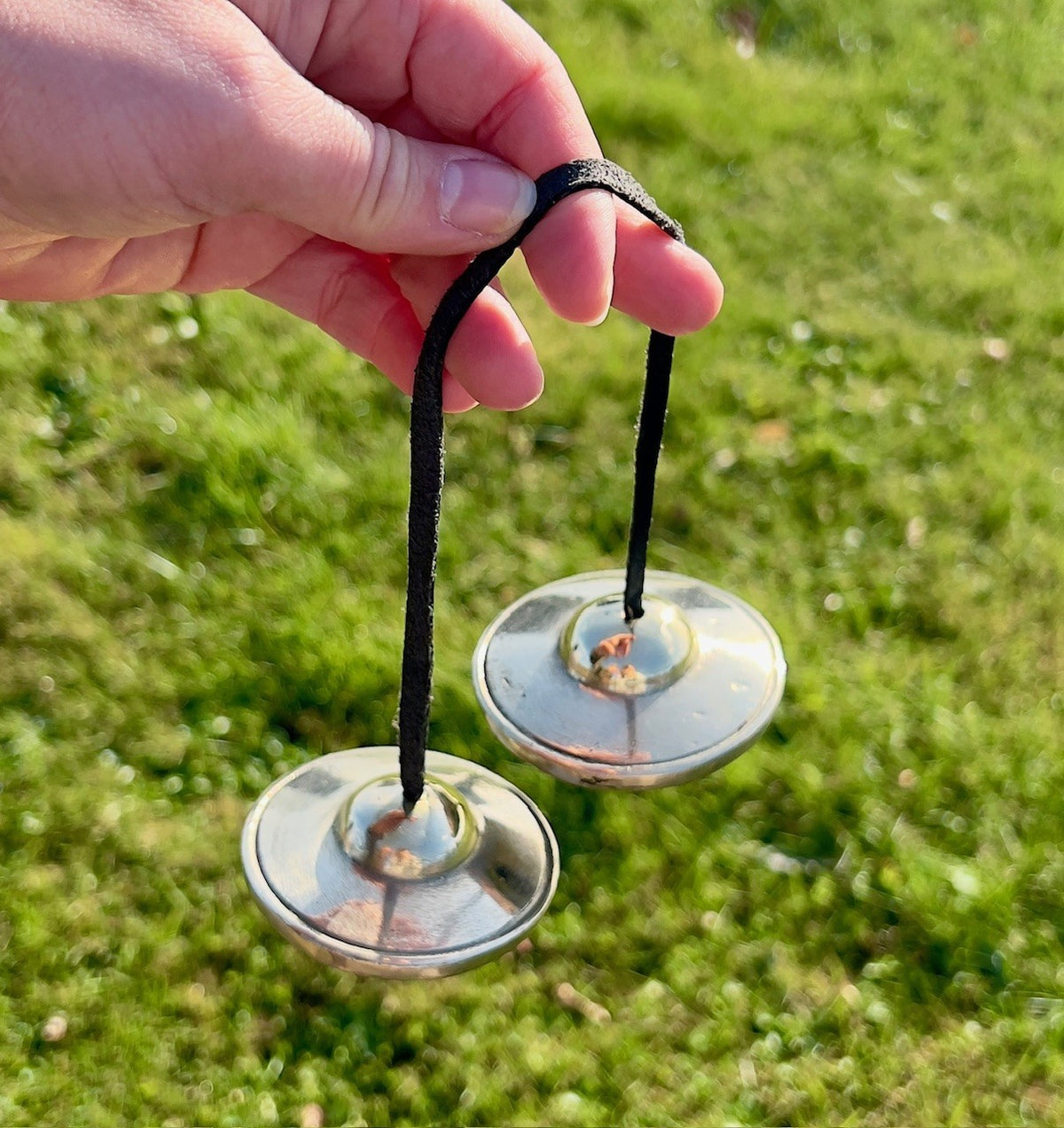 Tingsha meditations klokke - uden design 4