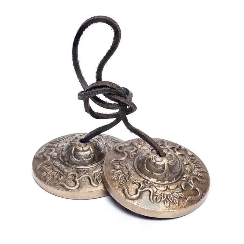 Tingshas AUM - 7 cm