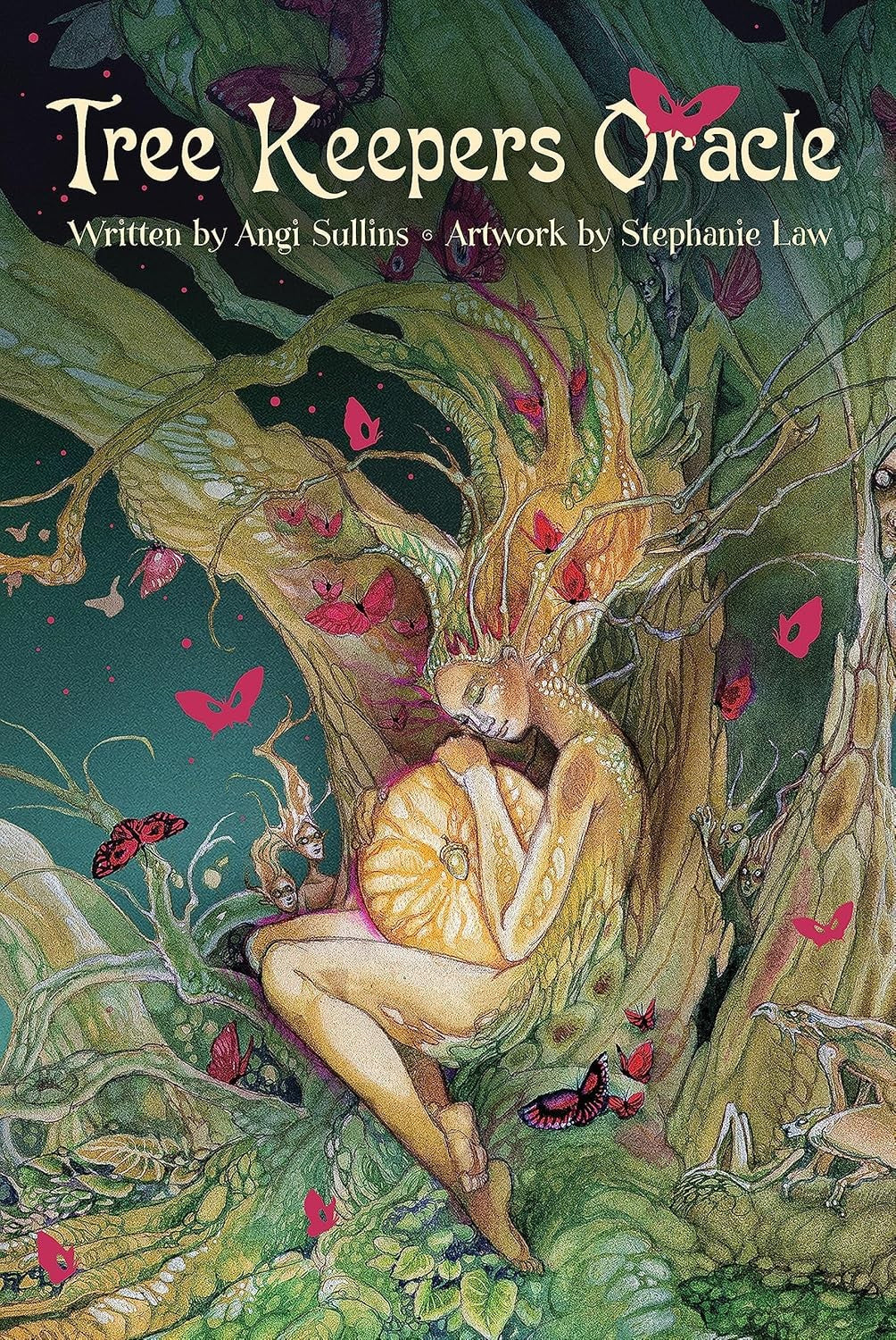 Tree Keepers Oracle - Angi Sullins 1