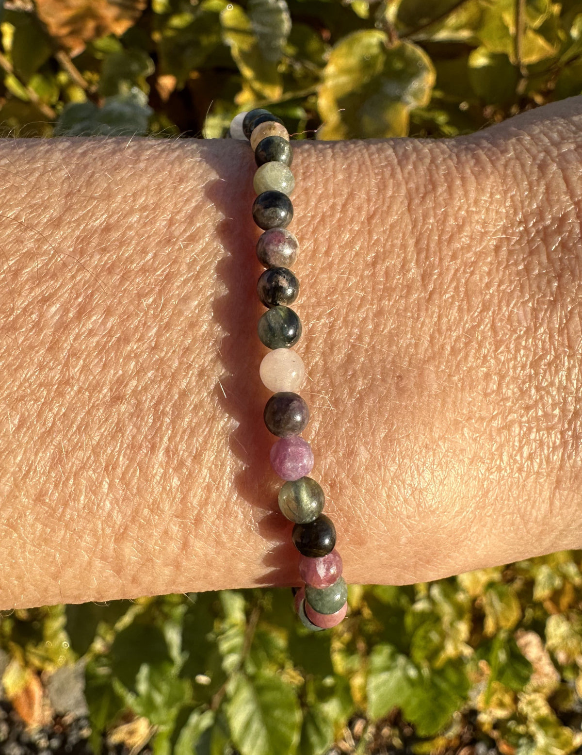 Turmalin armbånd 4 mm 1