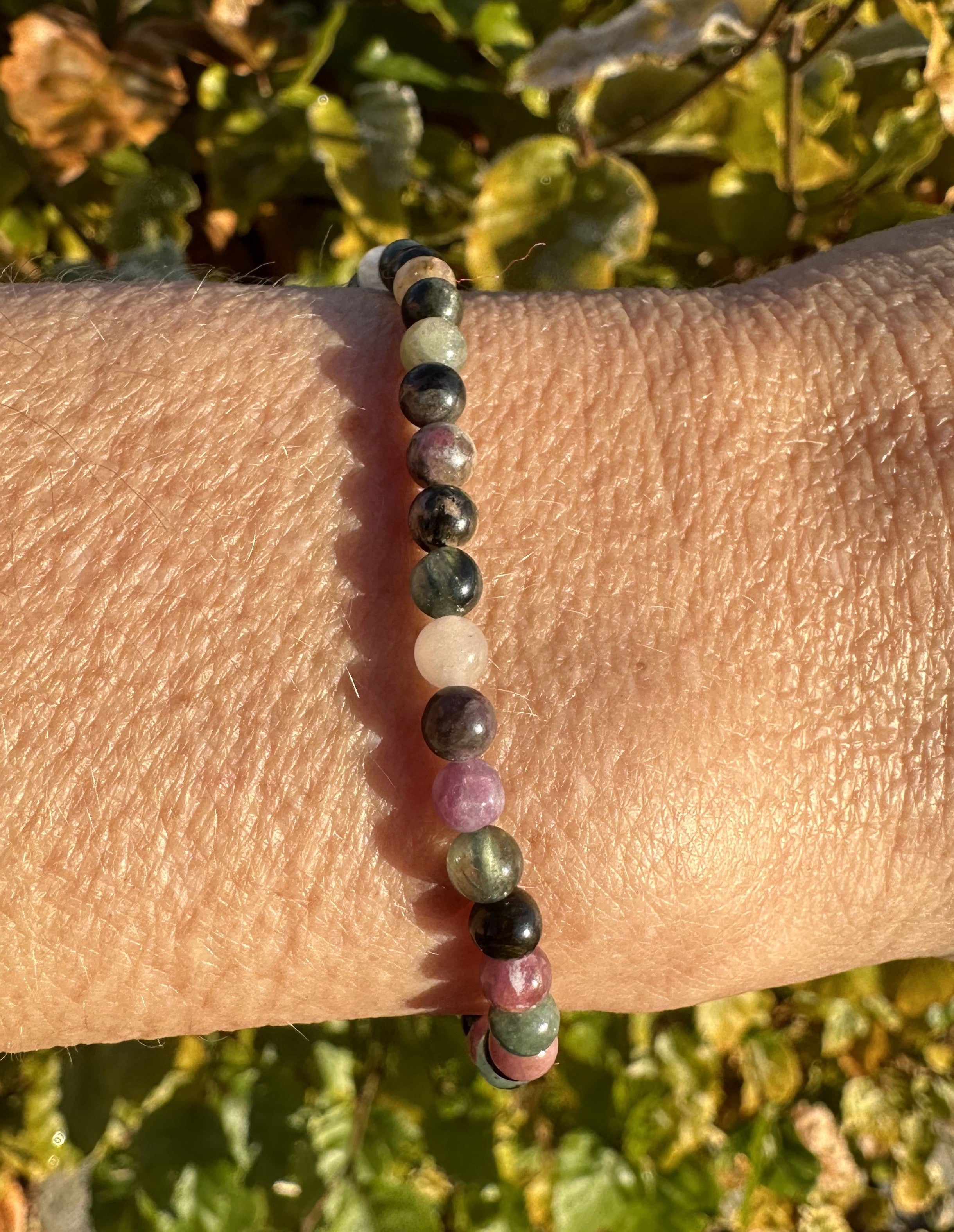 Turmalin armbånd 4 mm 3