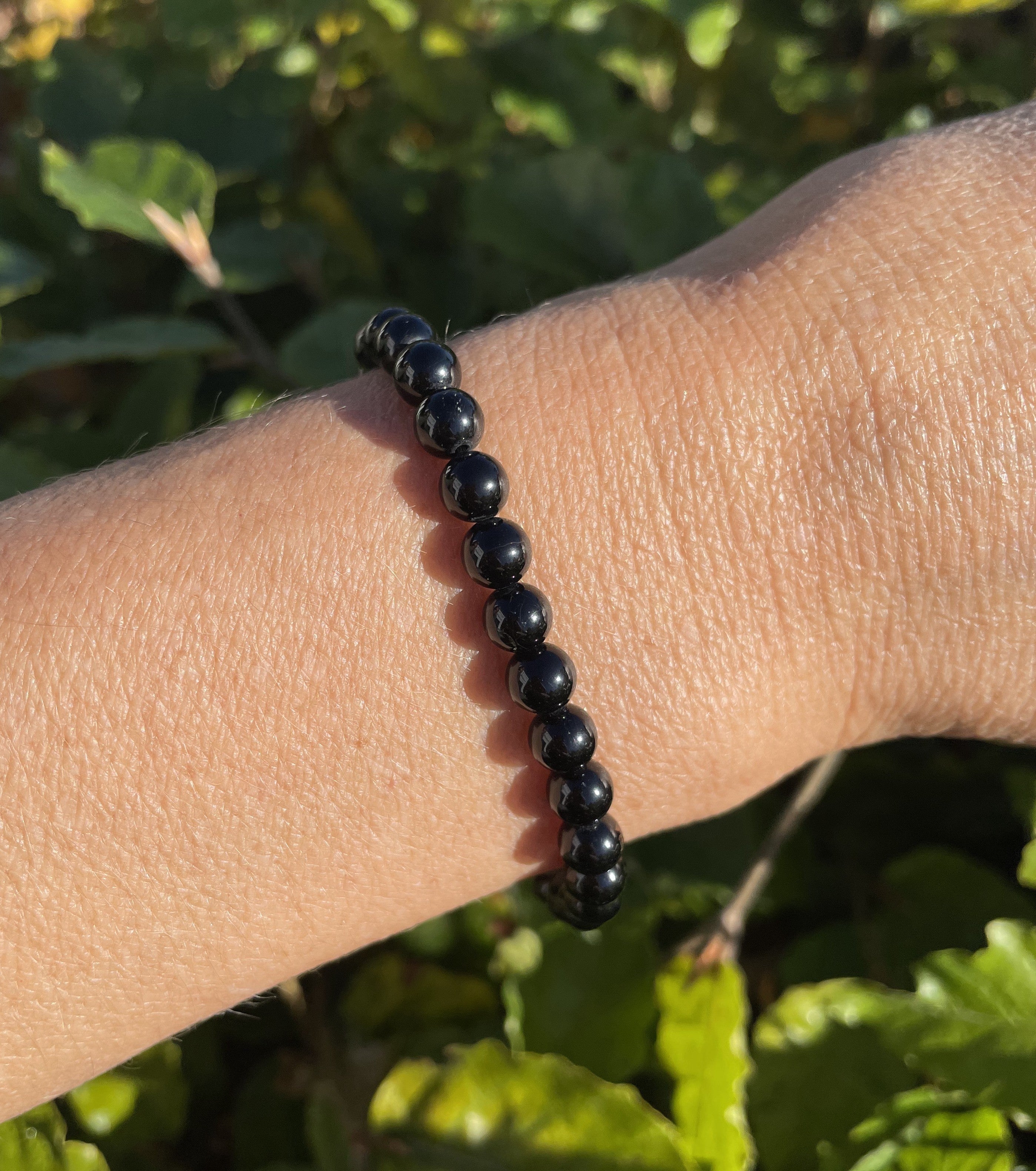 Turmalin armbånd 6 mm 2