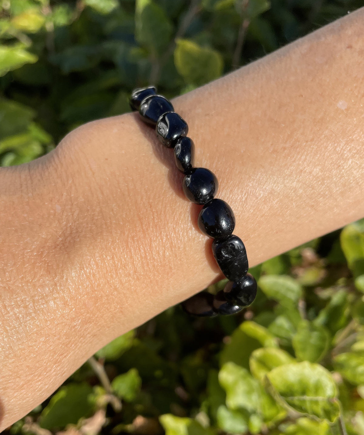 Turmalin armbånd sort 2