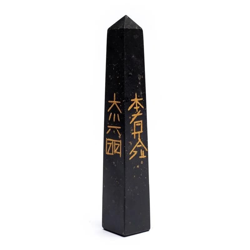 Turmalin reiki obelisk 2