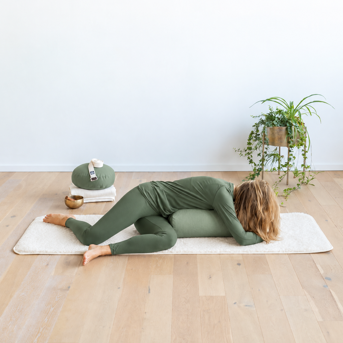 Uld Yoga måtte Luksus