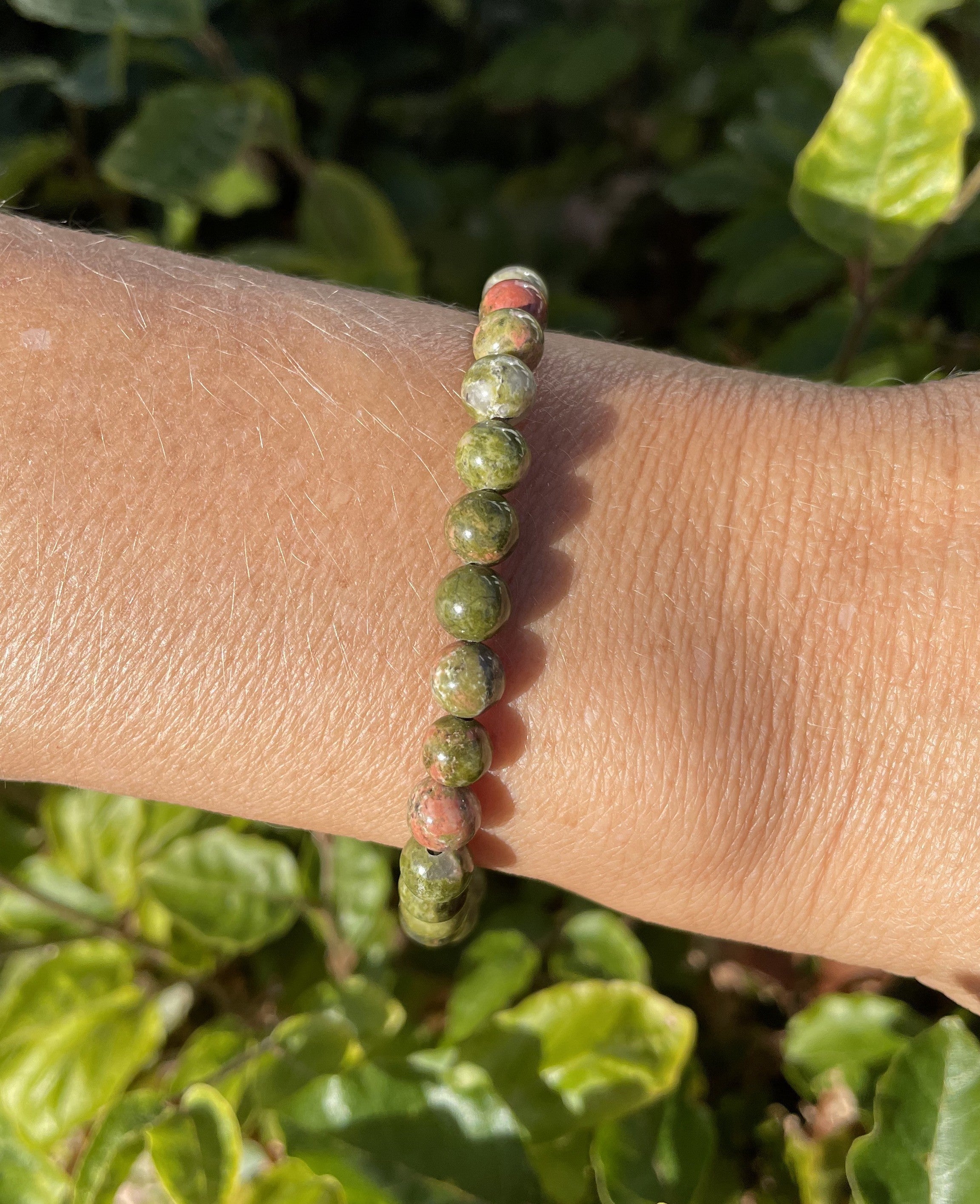 Unakit armbånd 6 mm 2