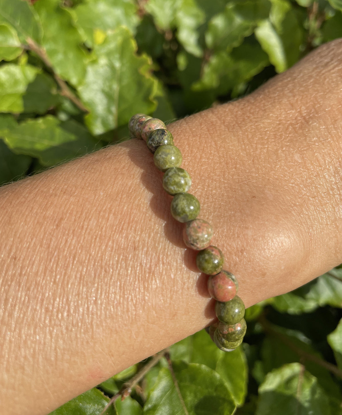 Unakit armbånd 8 mm 1