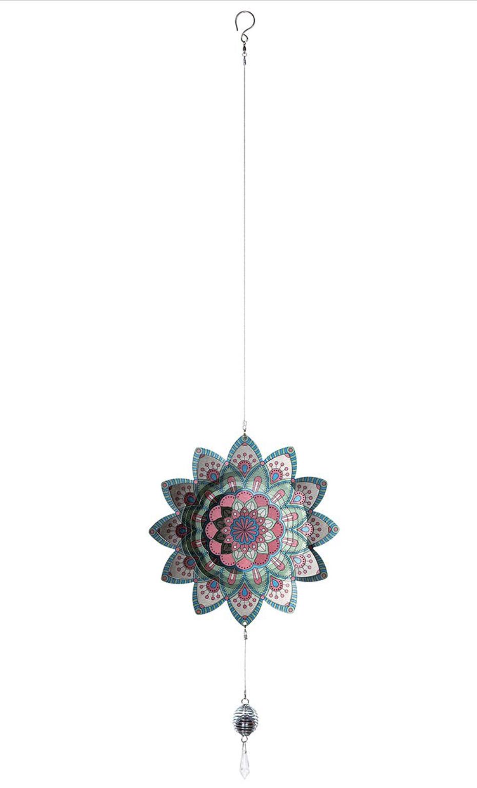 Uro Mandala, 90 cm blå 1