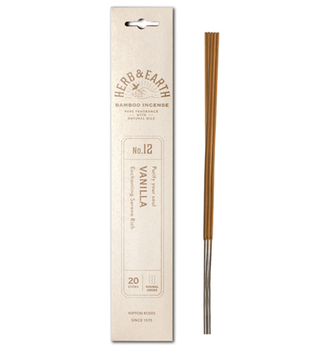 Vanilla - Japansk røgelse