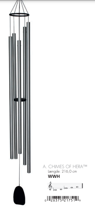 Vindklokke chimes of Hera
