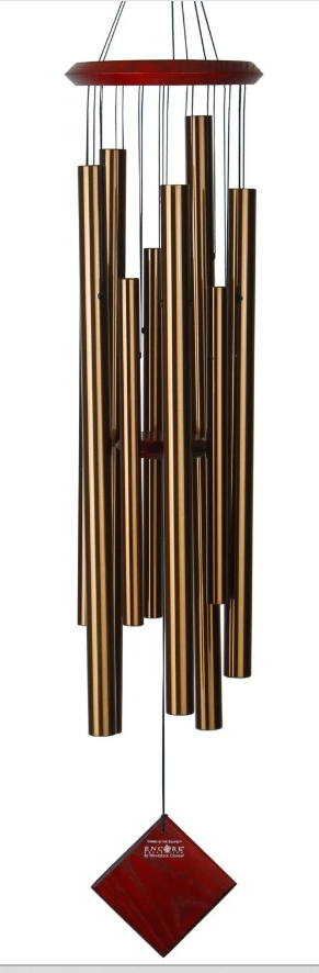 Vindklokke Eclipse bronze 1