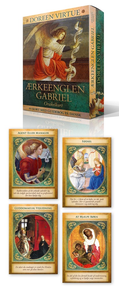 Virtue Doreen - Ærkelengel Gabriel 1
