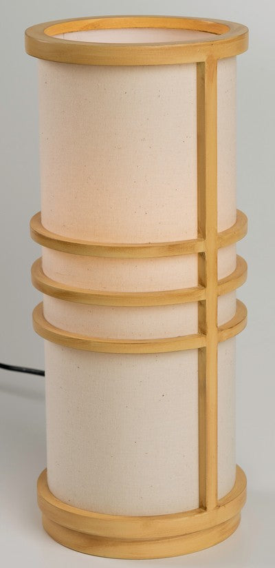 Wakayama round - japansk lampe 42 cm