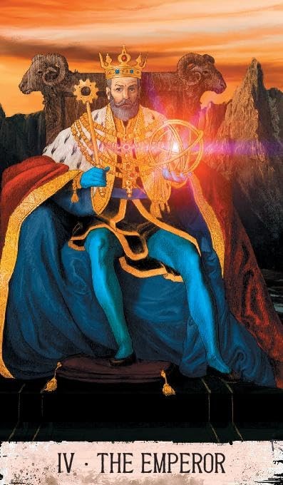 Wander's tarot 4